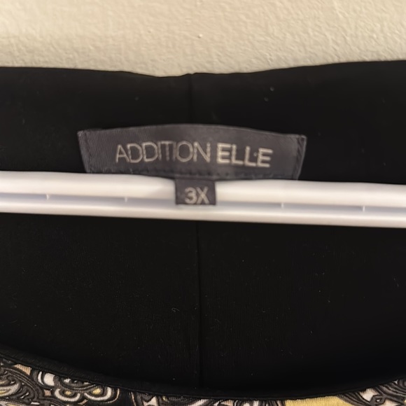 Beautiful Addition Elle Sleeveless Dress size 3X - Picture 2 of 3